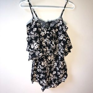 Forever 21 Floral Romper